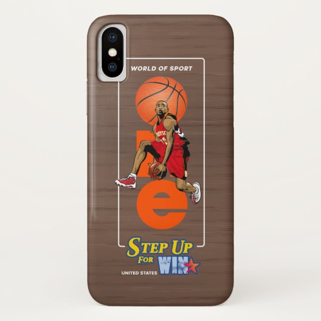 Capa Para iPhone, Case-Mate Um Degrau Acima para Win | (Verso)