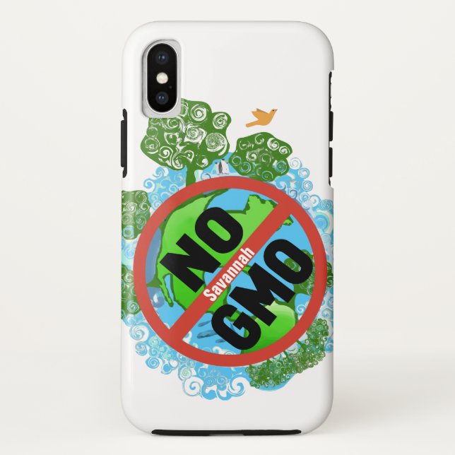 Capa Para iPhone, Case-Mate Um iphone 5 sem OGM personalizado (Verso)