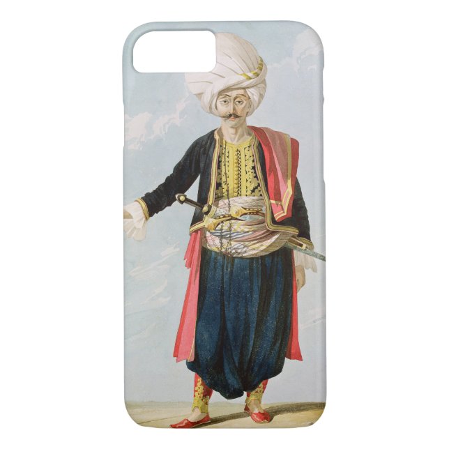 Capa Para iPhone, Case-Mate Um Janissary, c.1823 (Verso)