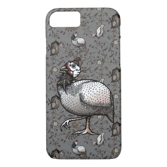 Capa Para iPhone, Case-Mate Um mundo de Guineas (Verso)