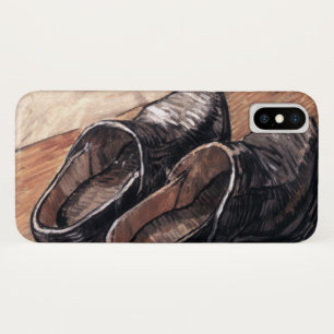 Capa Para iPhone Da Case-Mate Um par de blogues de couro - Van Gogh
