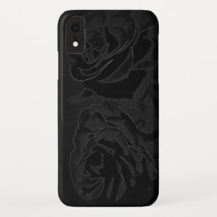 Capa Para iPhone Da Case-Mate Um par de rosas em preto
