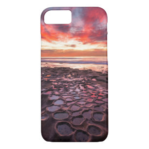 Capa Para iPhone Da Case-Mate Um pôr do sol incrível nas piscinas da maré