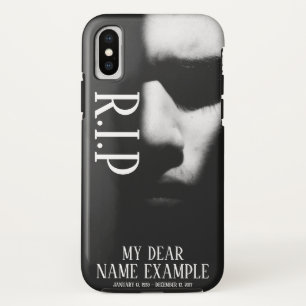 Capa Para iPhone Da Case-Mate Um rosto adormecido em meia sombra