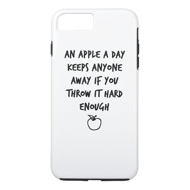 Capa Para iPhone, Case-Mate Uma Apple A Day (Verso)