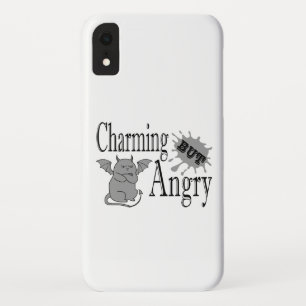 Capa Para iPhone Da Case-Mate Uma citação engraçada e encantadora do gato maldit