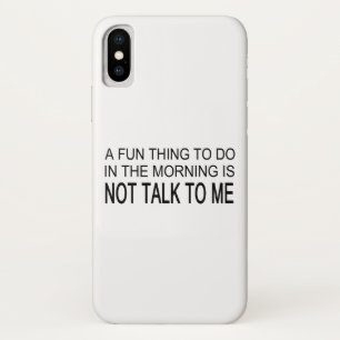 Capa Para iPhone Da Case-Mate Uma Coisa Divertida Para Fazer