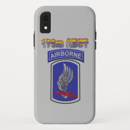 Capa Para iPhone Da Case-Mate Uma espécie de 173.ª Brigada de Combate de Aviões
