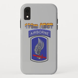 Capa Para iPhone Da Case-Mate Uma espécie de 173.ª Brigada de Combate de Aviões