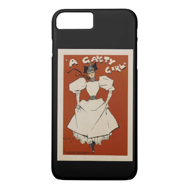 Capa Para iPhone, Case-Mate Uma Gaiety Girl (Verso)