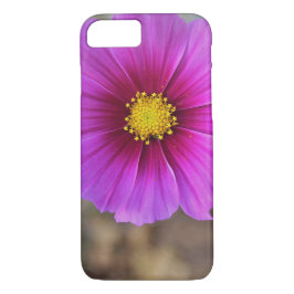 Capa iPhone 8/ 7 Uma galáxia dentro de uma flor