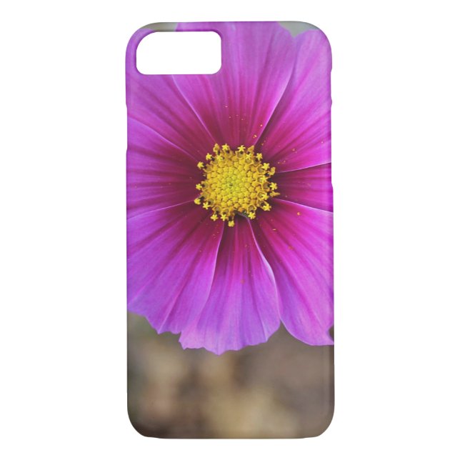 Capa Para iPhone, Case-Mate Uma galáxia dentro de uma flor (Verso)