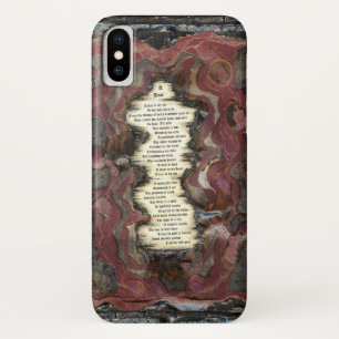 Capa Para iPhone X Uma lágrima