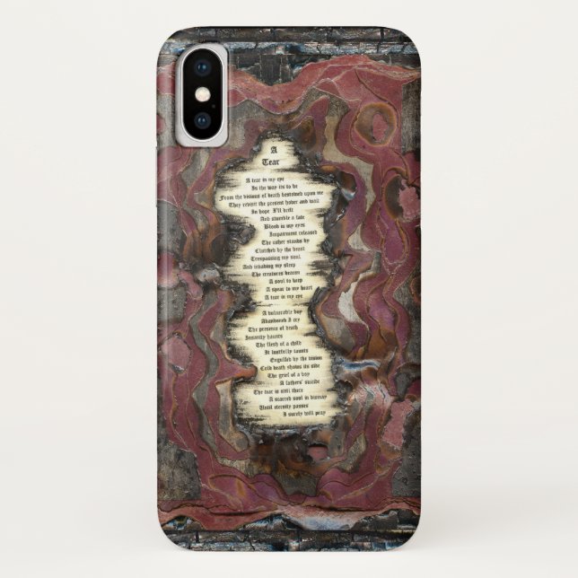 Capa Para iPhone, Case-Mate Uma lágrima (Verso)