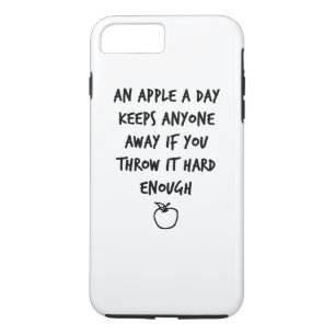 Capa iPhone 8 Plus/7 Plus Uma Maçã Por Dia