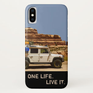 CAPA PARA iPhone DA Case-Mate UMA VIDA.  VIVA.