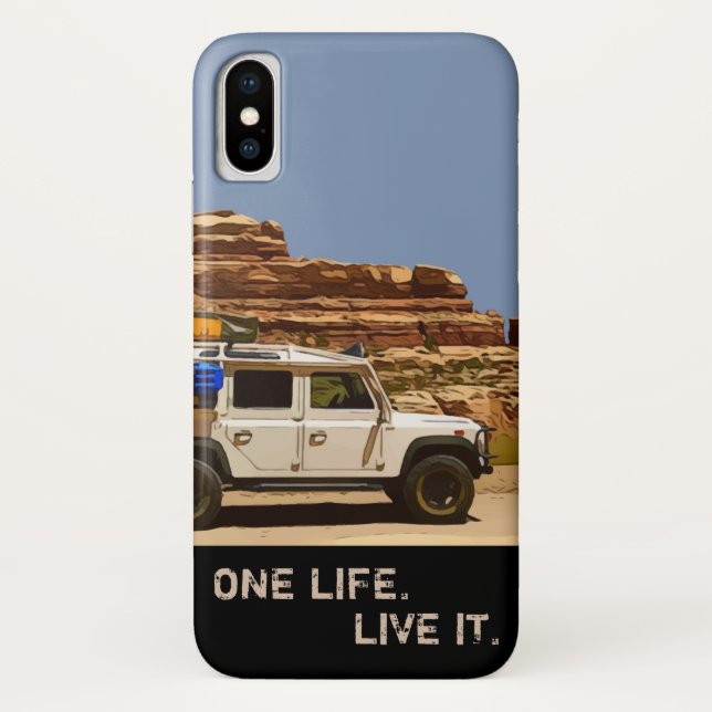 CAPA PARA iPhone, Case-Mate  UMA VIDA. VIVA-O. (Verso)
