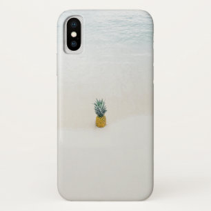 Capa Para iPhone Da Case-Mate Único abacaxi na praia