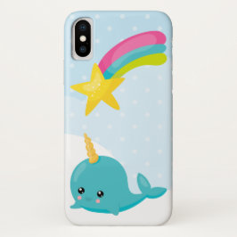 Capa Para iPhone Da Case-Mate Unicorn Case-Mate Baixo iPhone X