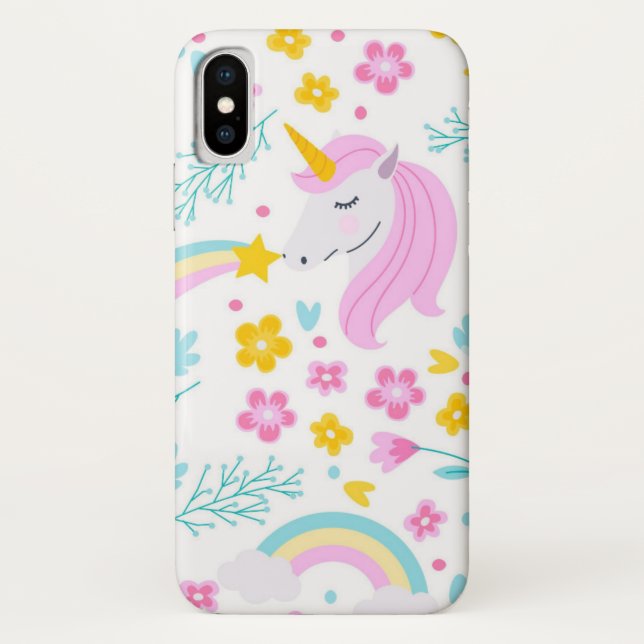 Capa Para iPhone, Case-Mate Unicorn Fantasy (Verso)