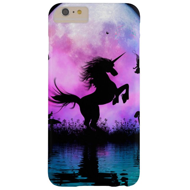 Capa Para iPhone, Case-Mate Unicórnio com pequena fada (Verso)