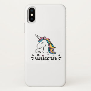 Capa Para iPhone Da Case-Mate Unicórnio   eu sou um unicórnio