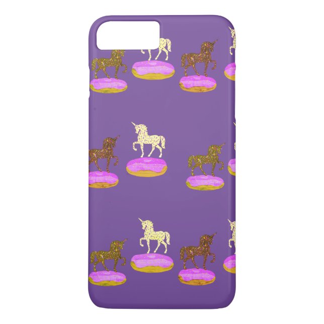 Capa Para iPhone, Case-Mate Unicorns Art Sweet Rosquinha (Verso)