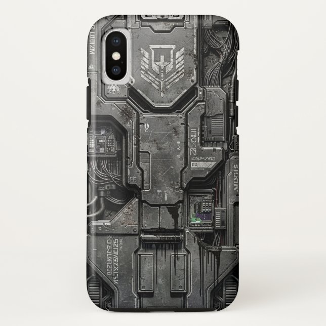 Capa Para iPhone, Case-Mate UNIDADE-77 #033: Portão do Circuito da Vanguarda (Verso)