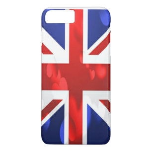 Capa iPhone 8 Plus/7 Plus Union Jack