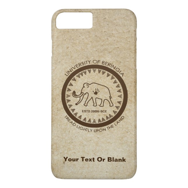 Capa Para iPhone, Case-Mate Universidade de Beringia Mammoth (Verso)