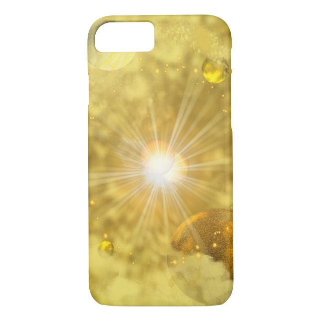 Capa Para iPhone, Case-Mate Universo do ouro (Verso)