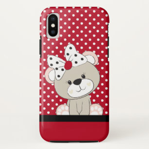 Capa Para iPhone Da Case-Mate ursinho bonitinho