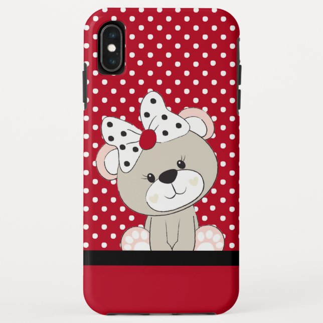 Capa Para iPhone, Case-Mate ursinho fofo (Verso)