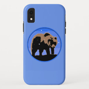 Capa Para iPhone Da Case-Mate Urso Grizzly no inverno - Arte original sobre a vi