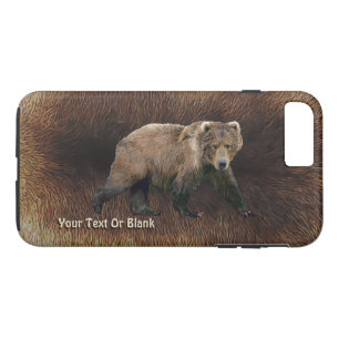 Capa Para iPhone Da Case-Mate Urso Kodiak Com Peles De Caribe