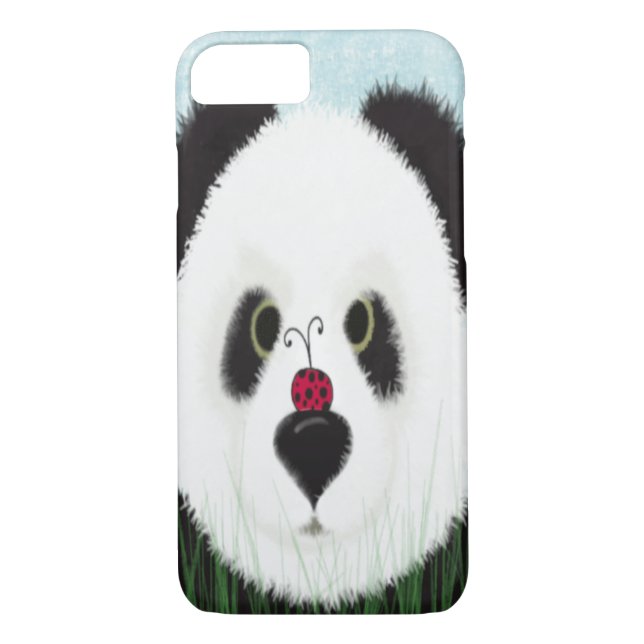 Capa Para iPhone, Case-Mate Urso Panda Adorável (Verso)
