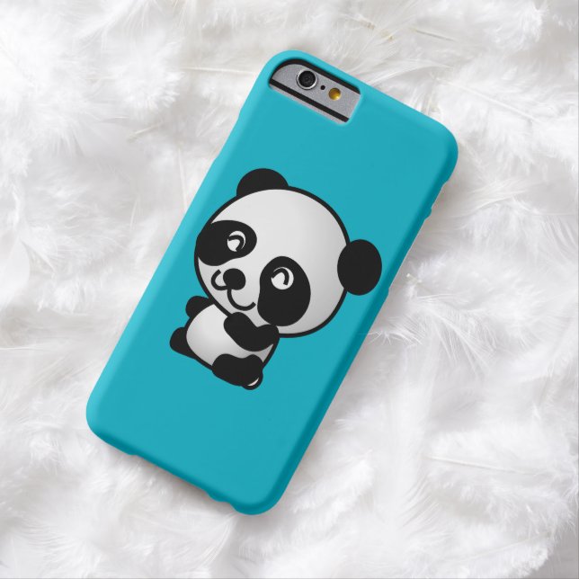 Capa Para iPhone, Case-Mate Urso-panda branco e preto (In Loco)