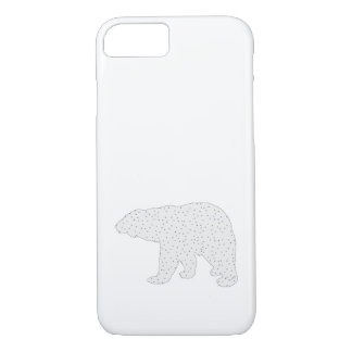 Capa iPhone 8/ 7 urso polar