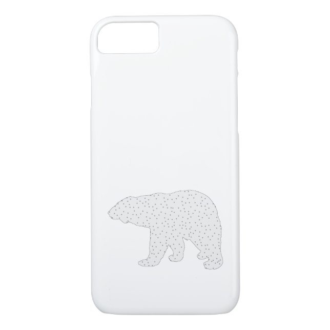 Capa Para iPhone, Case-Mate urso polar (Verso)