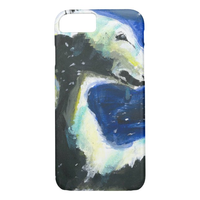 Capa Para iPhone, Case-Mate Urso polar 3 (Verso)