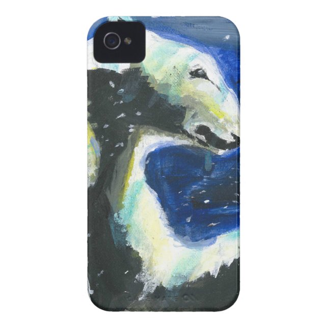 Capa Para iPhone, Case-Mate Urso polar 3 (Traseira)