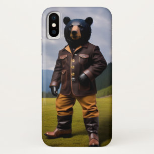 Capa Para iPhone Da Case-Mate Urso-vaqueiro