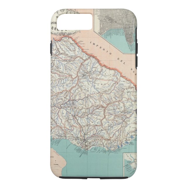 Capa Para iPhone, Case-Mate Uruguai (Verso)