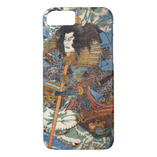 Capa iPhone 8/ 7 Utagawa Kuniyoshi Samurai