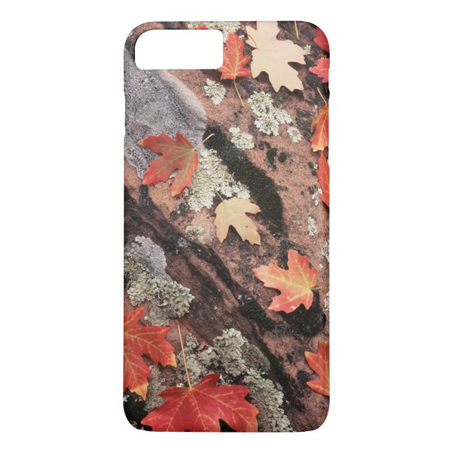 Capa Para iPhone, Case-Mate Utah, Parque Nacional Zion, Padrões de outono (Verso)