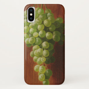 Capa Para iPhone X Uvas verdes