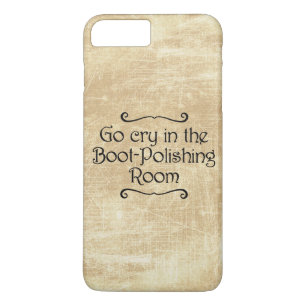 Capa Para iPhone Da Case-Mate Vá Chorar Na Sala De Boot Polishing