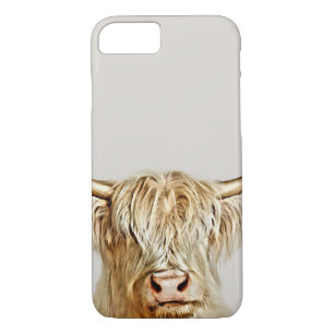 Capa iPhone 8/ 7 Vaca Albino Highland
