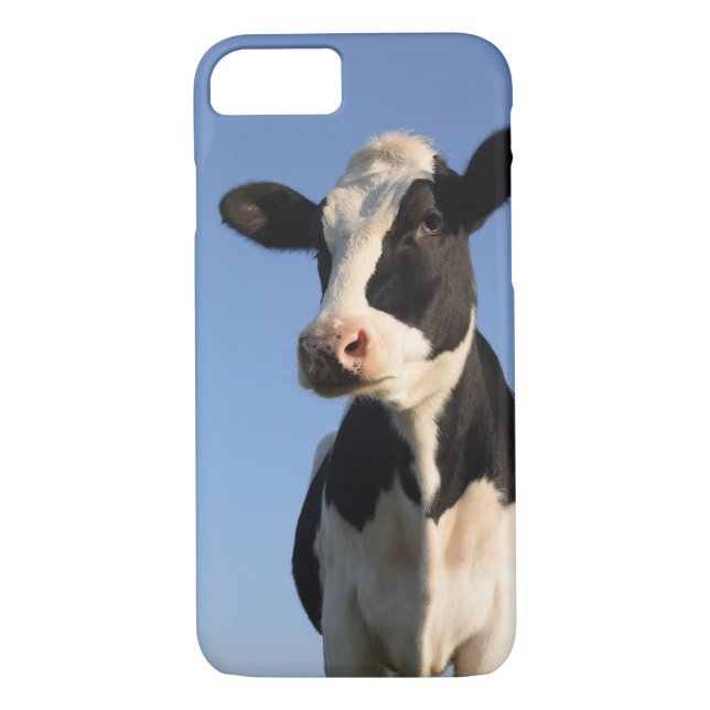 Capa Para iPhone, Case-Mate Vaca atenta (Verso)