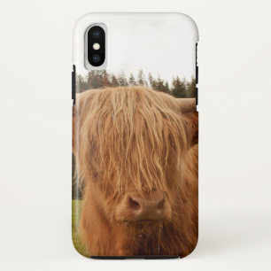 Capa Para iPhone Da Case-Mate Vaca Highland #7 #wall #art